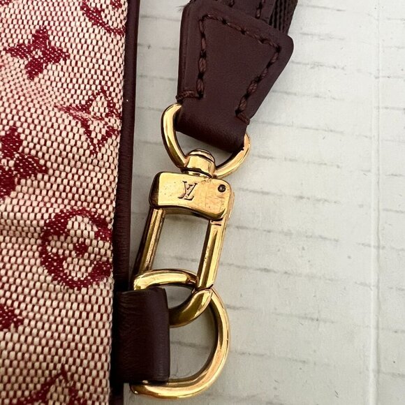 Louis Vuitton Fran Coise 2Way Cherry Handbag - Picture 4 of 10